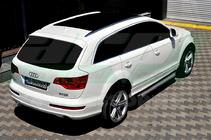 Audi Q7 2005-2015 Marchepieds latéraux Allmond Grey (2 pcs, aluminium) photo 4