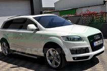 Audi Q7 2005-2015 Marchepieds latéraux Allmond Grey (2 pcs, aluminium) photo 5
