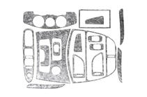 Chery Tiggo 1 2005-2016 Caches de tableau de bord (grand kit) photo 8