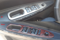 Chery Tiggo 1 2005-2016 Caches de tableau de bord (grand kit) photo 2