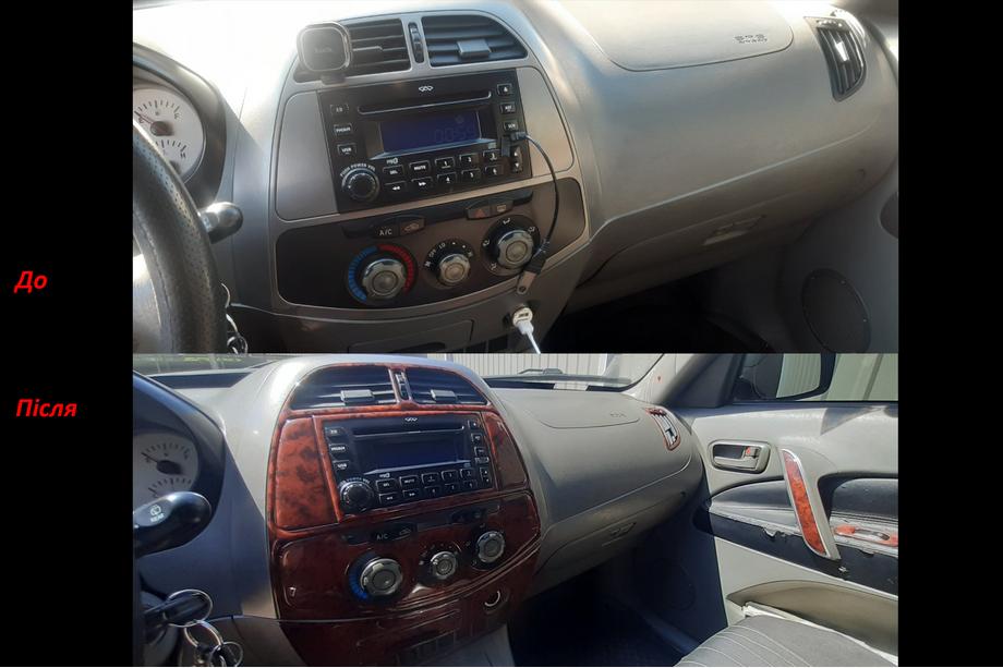 Chery Tiggo 1 2005-2016 Caches de tableau de bord (grand kit) Image