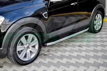 Chevrolet Captiva 2006-2019 Marchepieds Latéraux Fullmond (2 pcs, Aluminium) photo 4