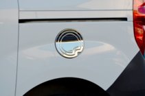 Fiat Doblo II 2010-2022 Cache de Trappe à Carburant OmsaLine Acier Inoxydable photo 1