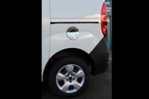 Fiat Doblo II 2010-2022 Cache de Trappe à Carburant OmsaLine Acier Inoxydable photo 4