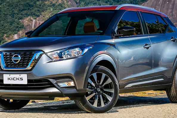 Crossover Nissan Kicks