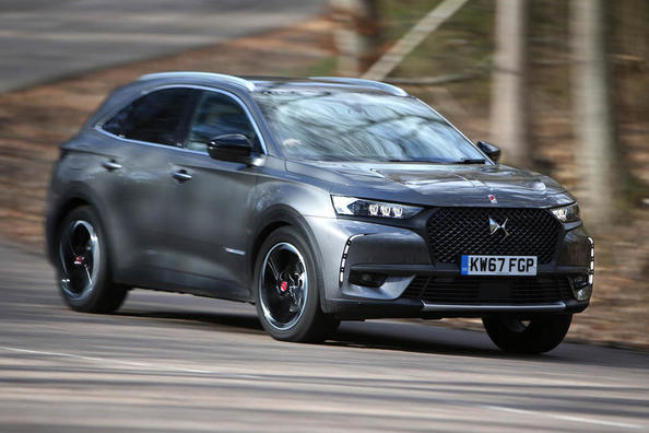 Examen de la prime de crossover DS 7 Crossback
