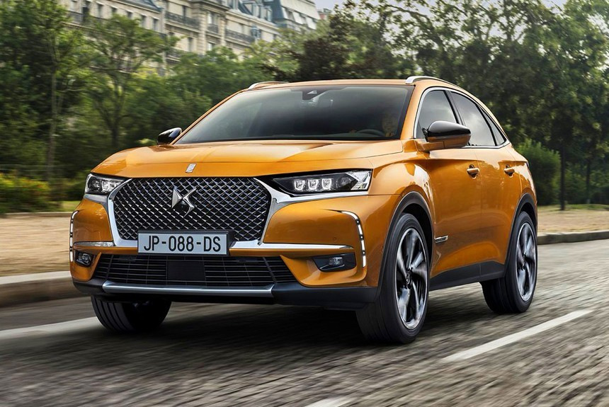 Examen de la prime de crossover DS 7 Crossback