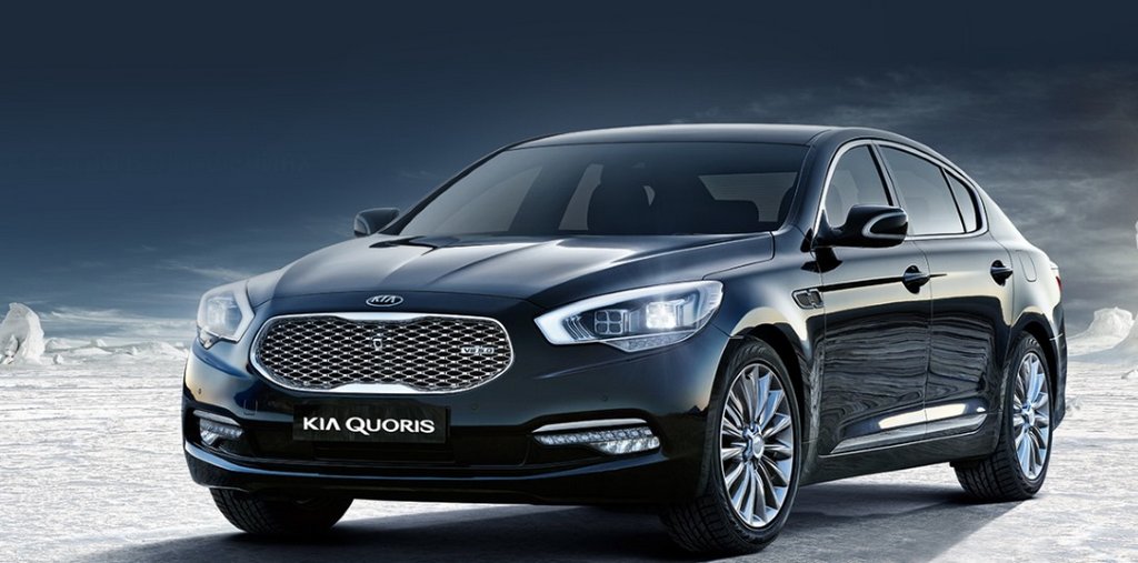 Examen de l’exécutif de la berline Kia Quoris