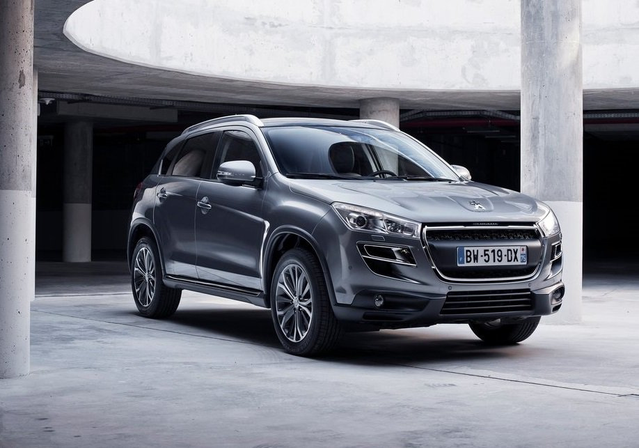 Présentation crossover Peugeot 4008