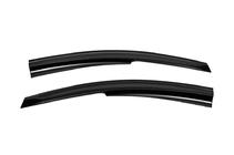 Fiat Fiorino/Qubo 2008-2024 Déflecteurs de Vitres (2 pcs, Sunplex Sport) photo 5