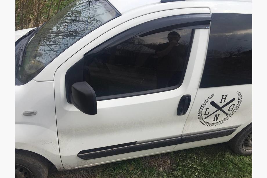 Fiat Fiorino/Qubo 2008-2024 Déflecteurs de Vitres (2 pcs, Sunplex Sport) Image
