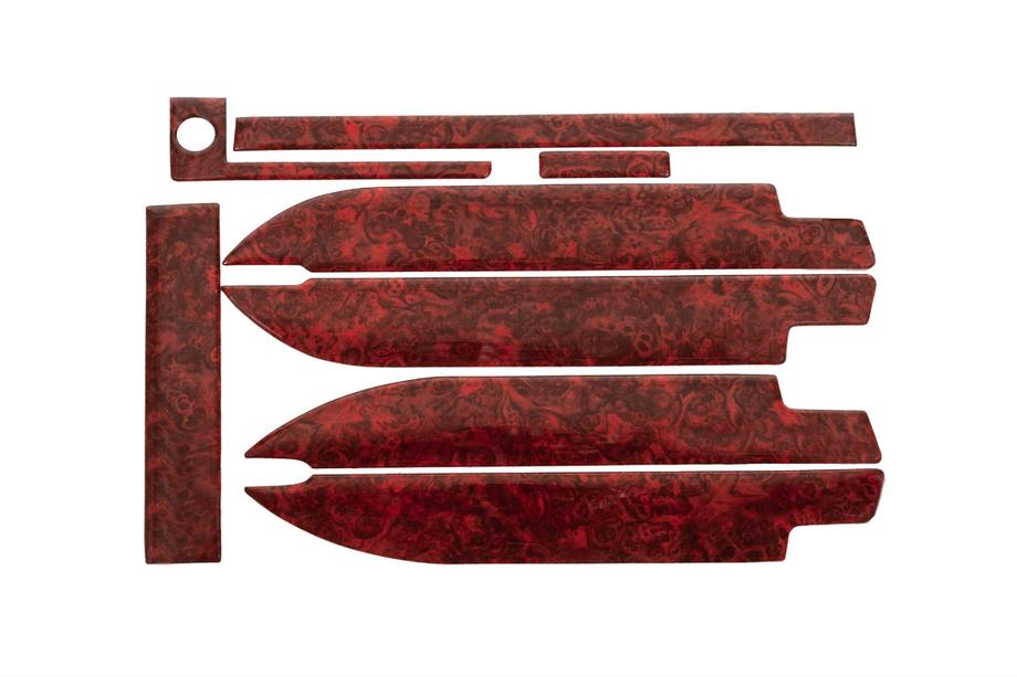 VAZ 2108-2109 1984-2011 Kit-2 Garnitures de tableau de bord (tableau de bord haut) Image