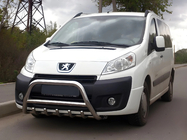 Fiat Scudo 2007-2015 Pare-buffle WT003/4 (Inox) photo 1