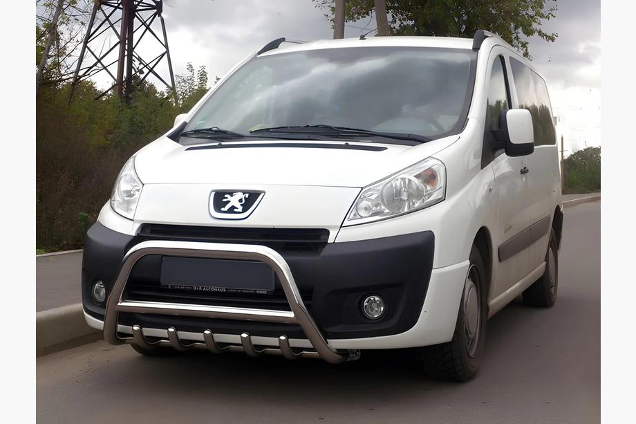 Fiat Scudo 2007-2015 Pare-buffle WT003/4 (Inox) Image