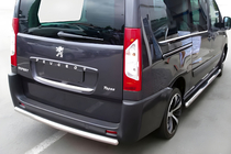 Fiat Scudo 2007-2015 Arceau Arrière (Inox) photo 1