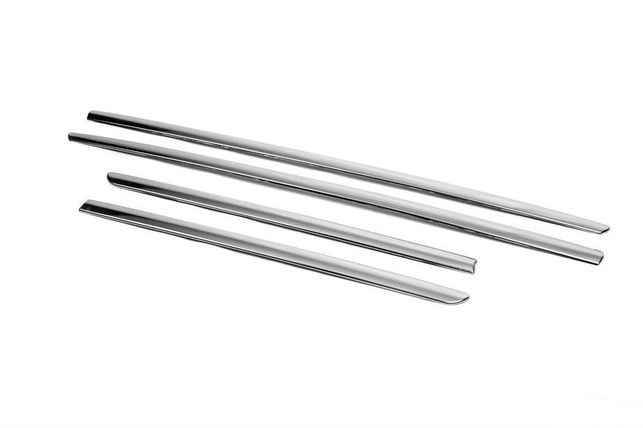 Fiat Linea 2006-2018 Moulures de Portes Acier Inoxydable (4 pcs) Photo 4