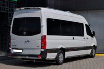 Volkswagen Crafter 2006-2016 Arceau Arrière AK002 (Inox) photo 5