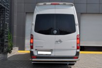 Volkswagen Crafter 2006-2016 Arceau Arrière AK002 (Inox) photo 2