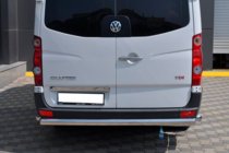 Volkswagen Crafter 2006-2016 Arceau Arrière AK002 (Inox) photo 4