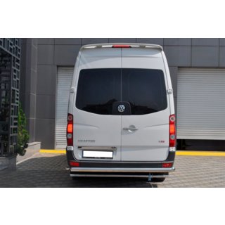 Arceau Arrière AK002 (Inox) Volkswagen Crafter 2006-2016 photo 2