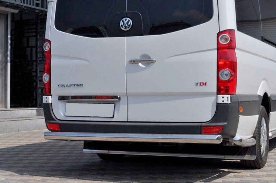 Volkswagen Crafter 2006-2016 Arceau Arrière AK002 (Inox) Image