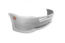Volkswagen Crafter 2006-2016 Lame de pare-chocs avant LED 2006-2011 (apprêtée pour peinture) photo 1