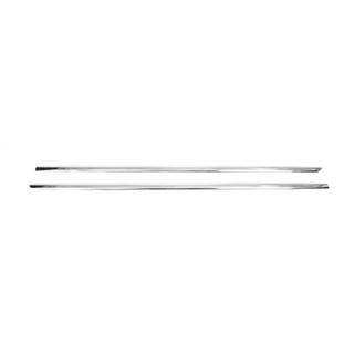 Encadrements extérieurs de vitres (2 pcs, inox) photo 2