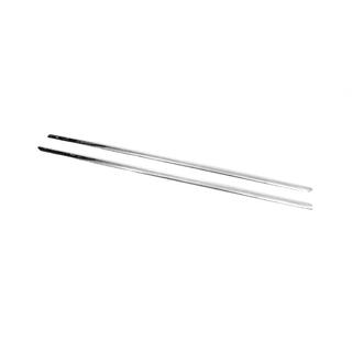Encadrements extérieurs de vitres (2 pcs, inox) photo 3