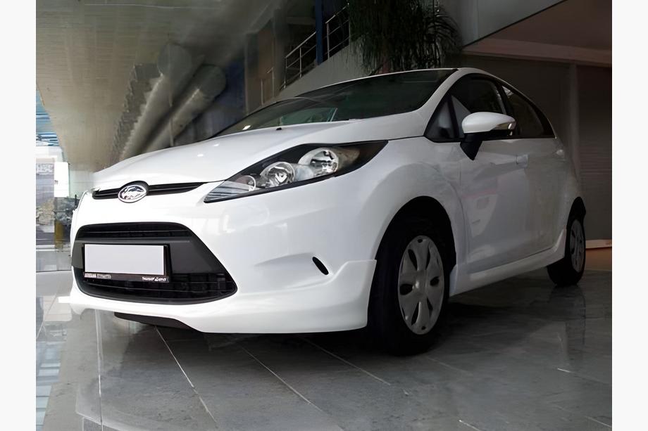 Ford Fiesta 2008-2017 Lame de pare-chocs avant 2008-2013 (apprêtée pour peinture) Image