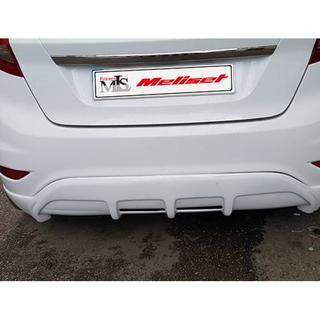 Cache pare-chocs arrière Meliset (apprêté pour peinture) Ford Fiesta 2008-2017 photo 2