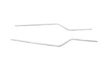 Ford Transit 2000–2014 Encadrement de Vitres Acier Inoxydable (2 pcs) OmsaLine - Inox Italien photo 2