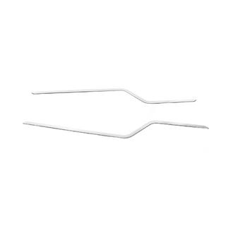 Encadrement de Vitres Acier Inoxydable (2 pcs) photo 2