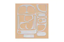 Ford Transit 2000–2014 Couvre tableau de bord (2000-2006) photo 4