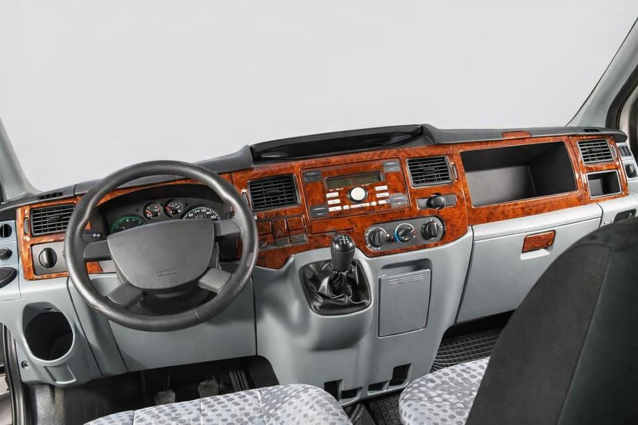 Ford Transit 2000–2014 Caches de tableau de bord (2006↗) Image