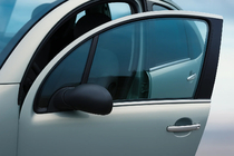 Citroen C-3 2002-2009 Encadrement de Vitres Inox photo 1