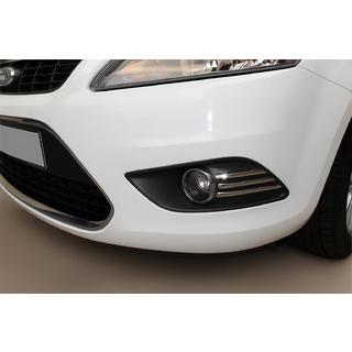 Caches chromés pour antibrouillards (6 pcs, inox) Ford Focus II 2008-2011 photo 1