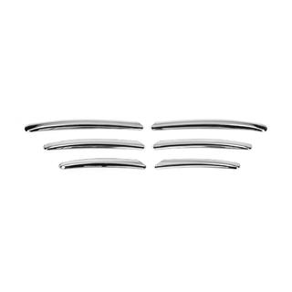 Caches chromés pour antibrouillards (6 pcs, inox) Ford Focus II 2008-2011 photo 2