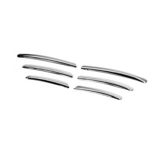 Caches chromés pour antibrouillards (6 pcs, inox) Ford Focus II 2008-2011 photo 3