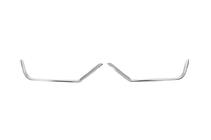 Ford Focus II 2008-2011 Couvre-réflecteurs arrière (2 pcs, inox) photo 3