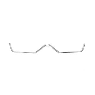Couvre-réflecteurs arrière (2 pcs, inox) Ford Focus II 2008-2011 photo 3
