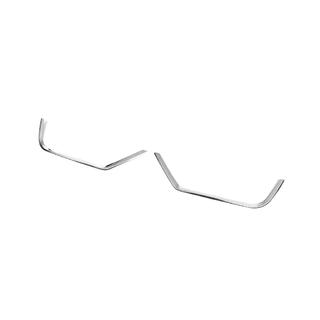 Couvre-réflecteurs arrière (2 pcs, inox) Ford Focus II 2008-2011 photo 2