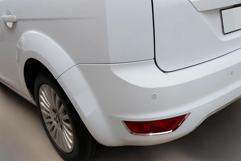 Ford Focus II 2008-2011 Couvre-réflecteurs arrière (2 pcs, inox) Image