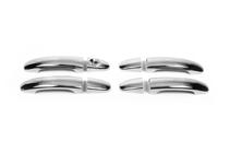 Ford Mondeo 2008-2014 Couvre-poignées Chromés (4 pcs, Acier Inoxydable) photo 1