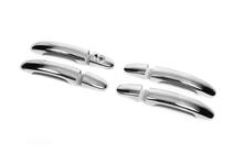 Ford Mondeo 2008-2014 Couvre-poignées Chromés (4 pcs, Acier Inoxydable) photo 2
