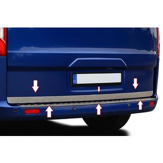 Baguette de coffre inox Ford Custom 2013-2022 photo 1