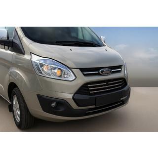 Couvre-calandre 2013-2018 (5 pcs, inox) Ford Custom 2013-2022 photo 3
