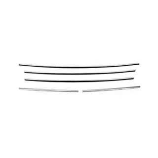 Couvre-calandre 2013-2018 (5 pcs, inox) Ford Custom 2013-2022 photo 2