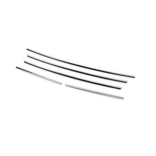 Couvre-calandre 2013-2018 (5 pcs, inox) Ford Custom 2013-2022 photo 4