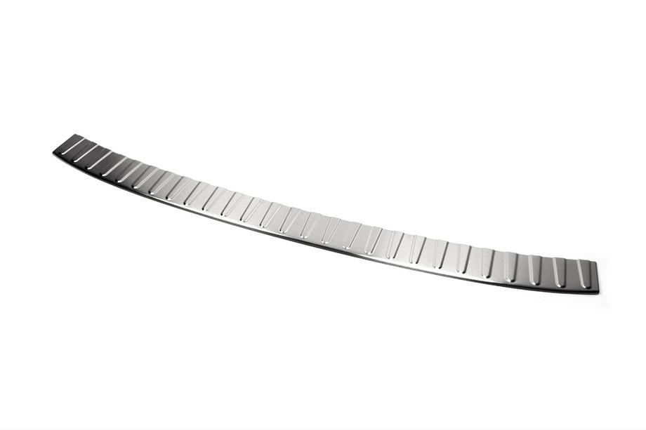 Ford Custom 2013-2022 Protection de Pare-chocs Arrière OmsaLine (Inox) Image