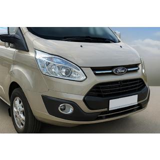 Caches antibrouillard 2013-2018 (2 pcs, plastique) Ford Custom 2013-2022 photo 1